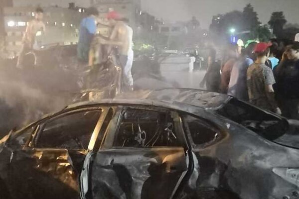 Взрыв в Каире