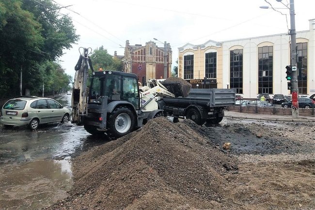 Двухмесячная норма осадков выпала за два дня в Одессе, - горсовет 10 Двухмесячная норма осадков выпала за два дня в Одессе, - горсовет 10
