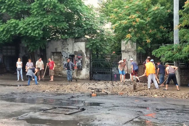 Двухмесячная норма осадков выпала за два дня в Одессе, - горсовет 11 Двухмесячная норма осадков выпала за два дня в Одессе, - горсовет 11