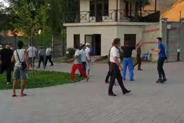 Стрельба в Киргизии dqxikeidqxidqrant