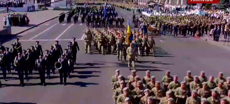 В Киеве прошел Зе-парад: самые яркие ФОТО, ВИДЕО - 186454 В Киеве прошел Зе-парад: самые яркие ФОТО, ВИДЕО - фото 186454