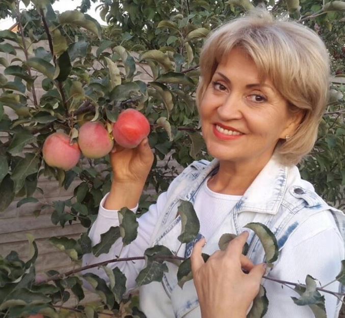 Теща Притулы Лилия Сопельник