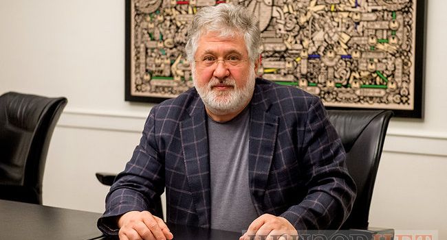 Коломойский похвалил Порошенко за сохранение Украины Коломойский похвалил Порошенко за сохранение Украины