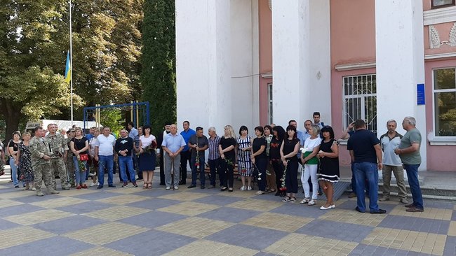 Украинского воина погибшего на Донбассе Александра Грицаюка похоронили в Черкасской области 01 Украинского воина погибшего на Донбассе Александра Грицаюка похоронили в Черкасской области 01 dqxikeidqxidqeant