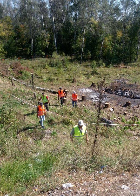 Загарбники й далі перешкоджають ремонтові мосту у Станиці Луганській. ФОТО dqxikeidqxidqeant