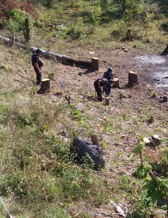 Загарбники й далі перешкоджають ремонтові мосту у Станиці Луганській. ФОТО