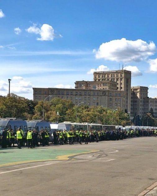 Ð’ Ð¥Ð°Ñ€ÑŒÐºÐ¾Ð²Ðµ Ñ€Ð°Ð·Ð³Ð¾Ñ€ÐµÐ»ÑÑ ÑÐºÐ°Ð½Ð´Ð°Ð» Ð¸Ð·-Ð·Ð° "ÐœÐ°Ñ€ÑˆÐ° Ñ€Ð°Ð²ÐµÐ½ÑÑ‚Ð²Ð°" dqxikeidqxidqrant