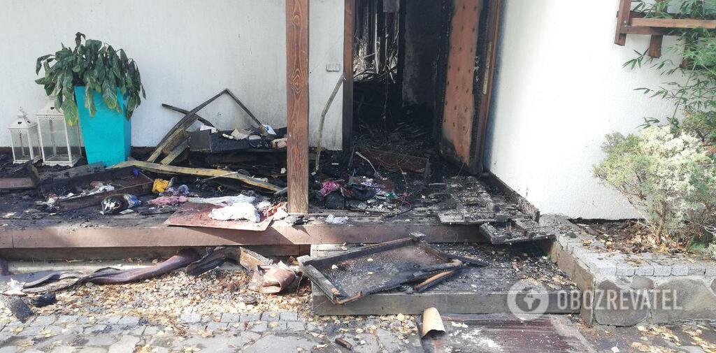 Соседи прячутся: эксклюзивные детали с места поджога дома Гонтаревой