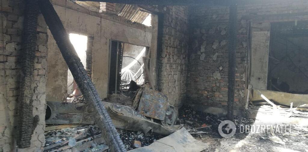 Соседи прячутся: эксклюзивные детали с места поджога дома Гонтаревой