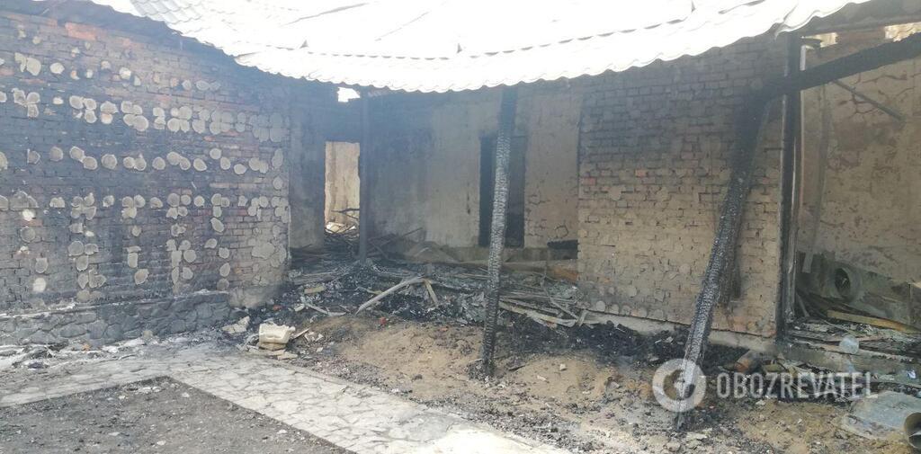 Соседи прячутся: эксклюзивные детали с места поджога дома Гонтаревой