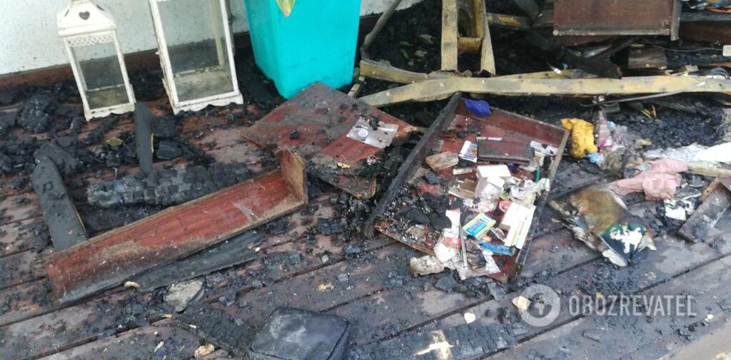 Соседи прячутся: эксклюзивные детали с места поджога дома Гонтаревой