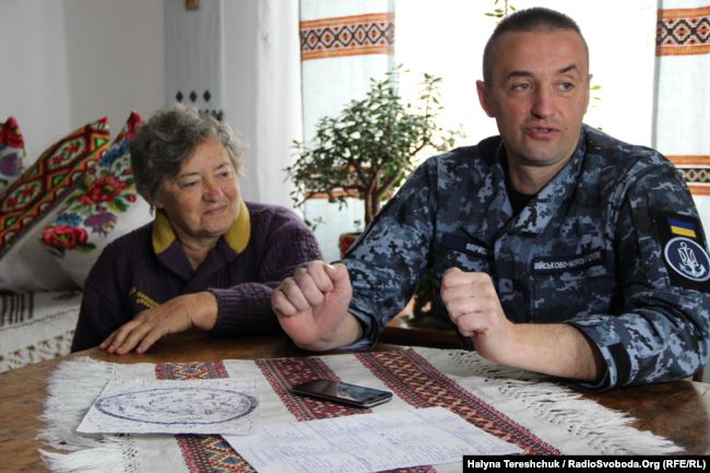 Ольга Оприско дочекалась сина