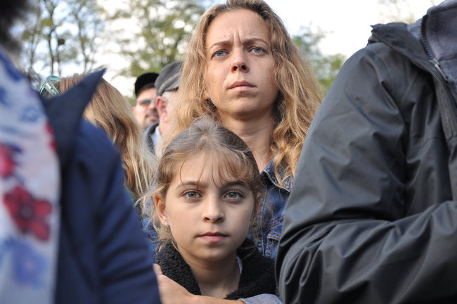 Марш в память о жертвах массовой казни в Бабьем яру состоялся в Киеве 16