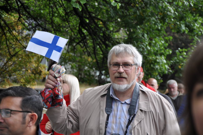 Марш в память о жертвах массовой казни в Бабьем яру состоялся в Киеве 05