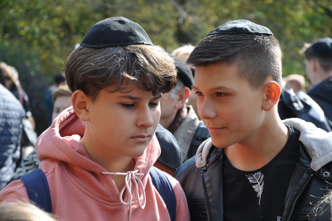 Марш в память о жертвах массовой казни в Бабьем яру состоялся в Киеве 13