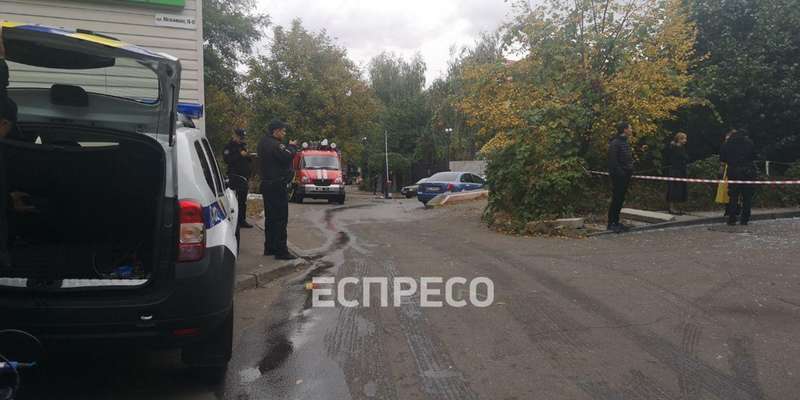 В столице на Лукьяновке произошел взрыв