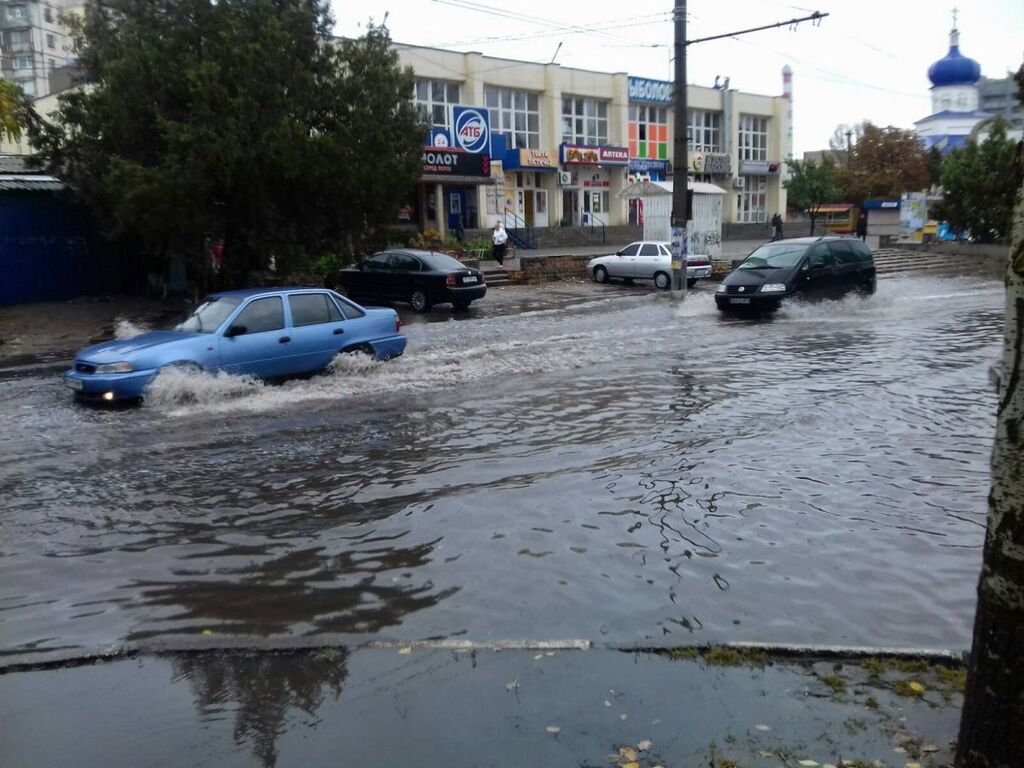 Херсон накрыл погодный апокалипсис dqxikeidqxidqeant