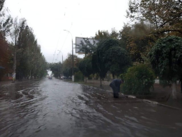 Херсон накрыл погодный апокалипсис