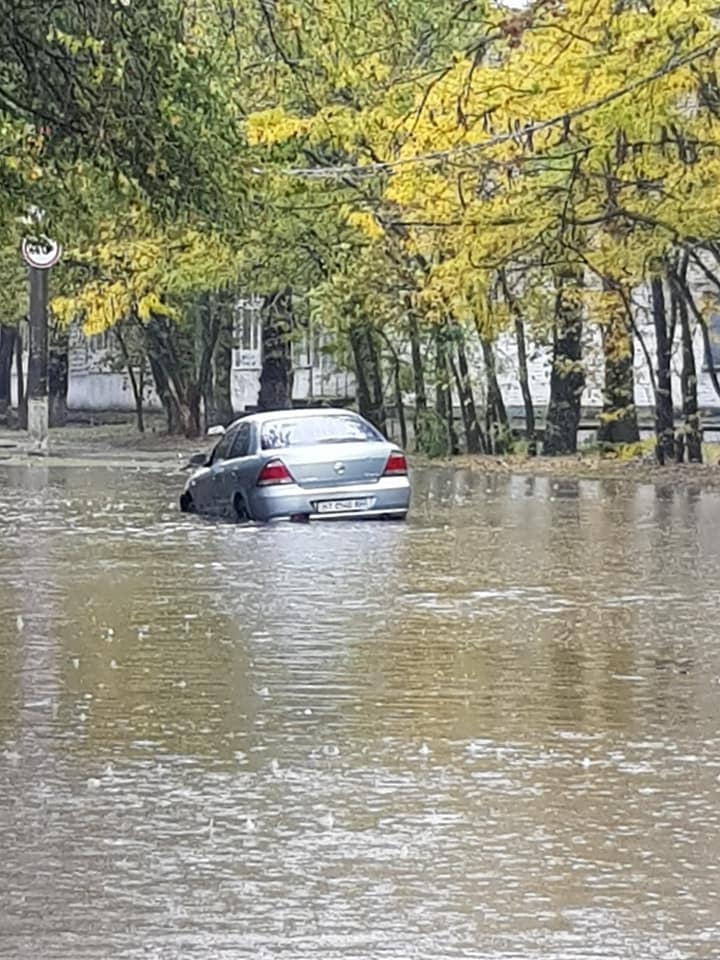 Херсон накрыл погодный апокалипсис