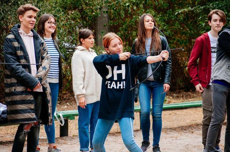 Дочь Зеленского засветилась на фото из школы