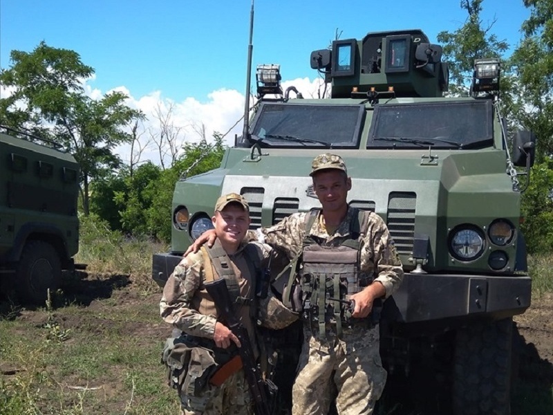 На Донбассе погиб Андрей Батин dqxikeidqxidqrant