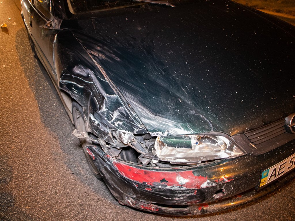 Сбил двух человек на "зебре": в Днепре произошло смертельное ДТП