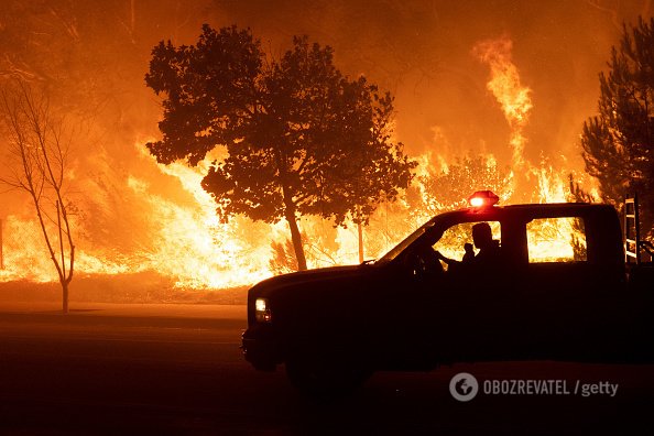 США накрыли рекордные лесные пожары dqxikeidqxidqeant