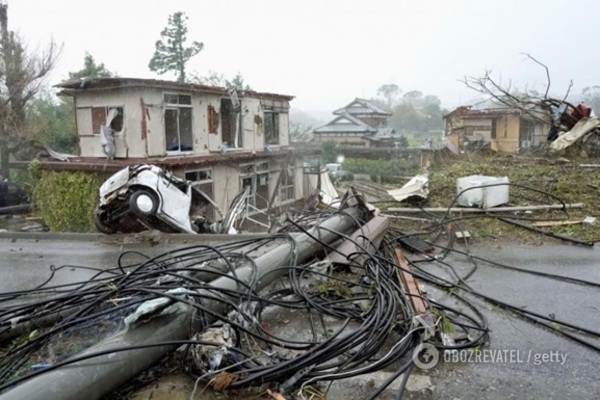 На Японию надвигается тайфун Хагибис dqxikeidqxidqeant