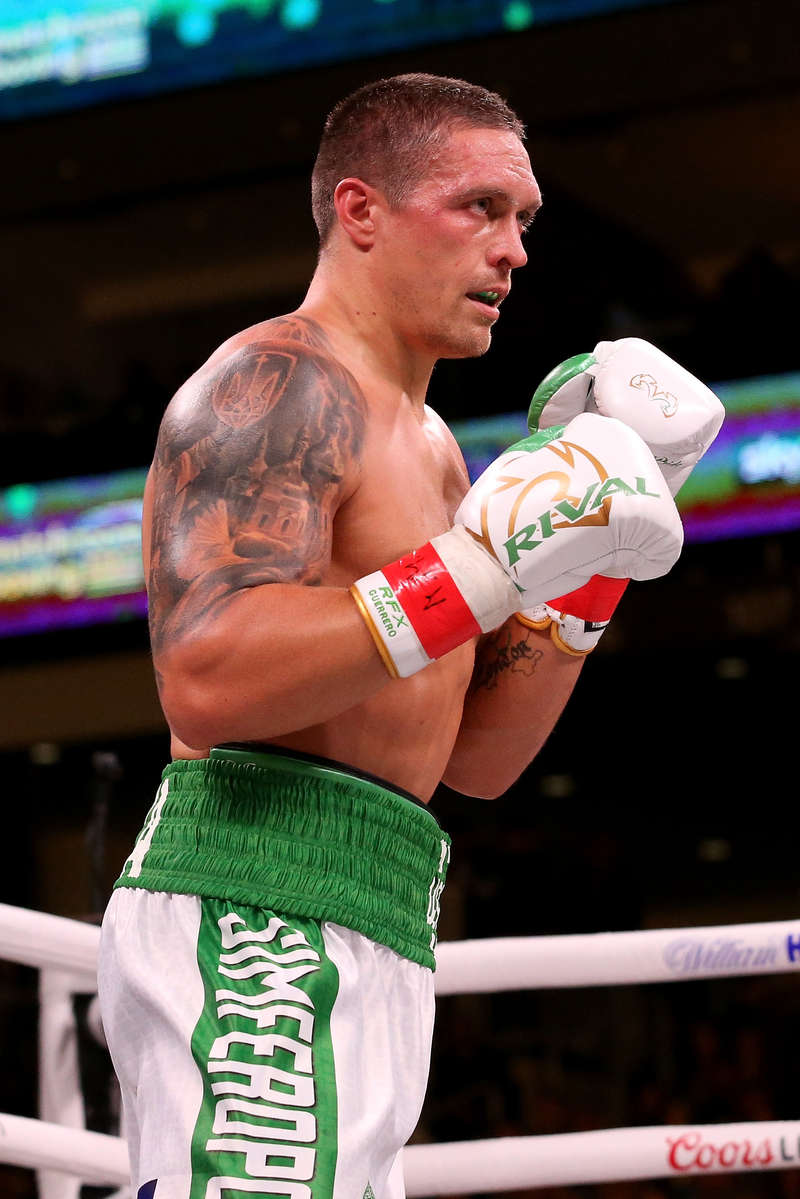 Александр Усик dqxikeidqxidqeant