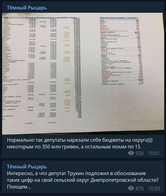 "Батькивщина" получила "многочисленные приятности" за работу на Зеленского
