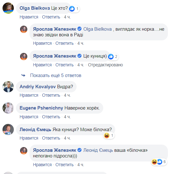 "В Раду пришел черный песец": в сеть попало курьезное видео из парламента dqxikeidqxidqeant