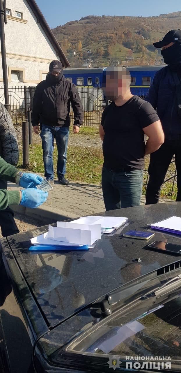 На Закарпатье задержана преступная группа, занимавшаяся сбытом фальшивых долларов, - Нацполиция 01 dqxikeidqxidqeant