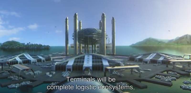 A picture containing sky, outdoor, plane, airplane
Description automatically generated