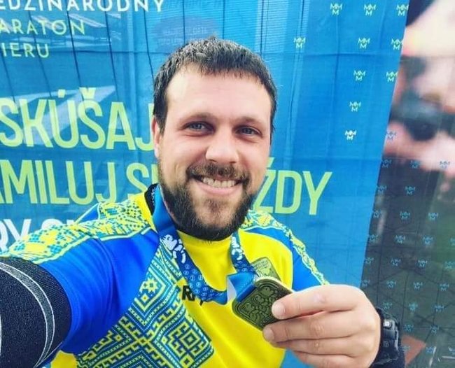 Помер ветеран АТО, снайпер батальйону Донбас Дмитро Фесенко 08 Помер ветеран АТО, снайпер батальйону Донбас Дмитро Фесенко 08