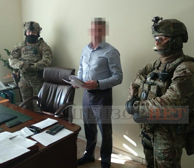 Задержание Бровченко