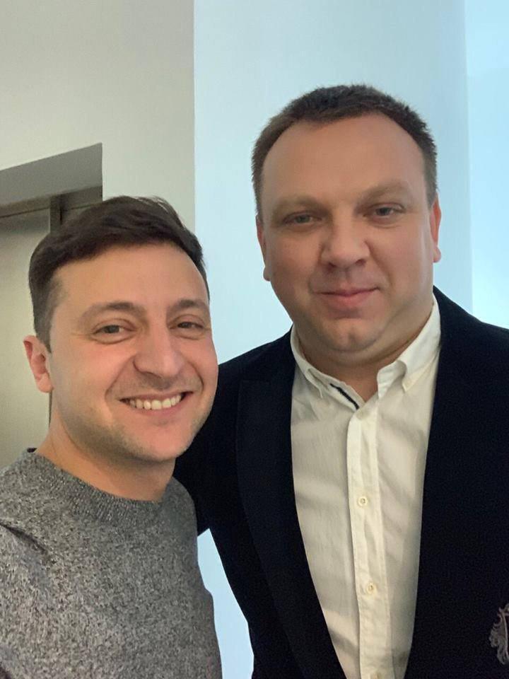 Зеленский и Ткаченко dqxikeidqxidqrant