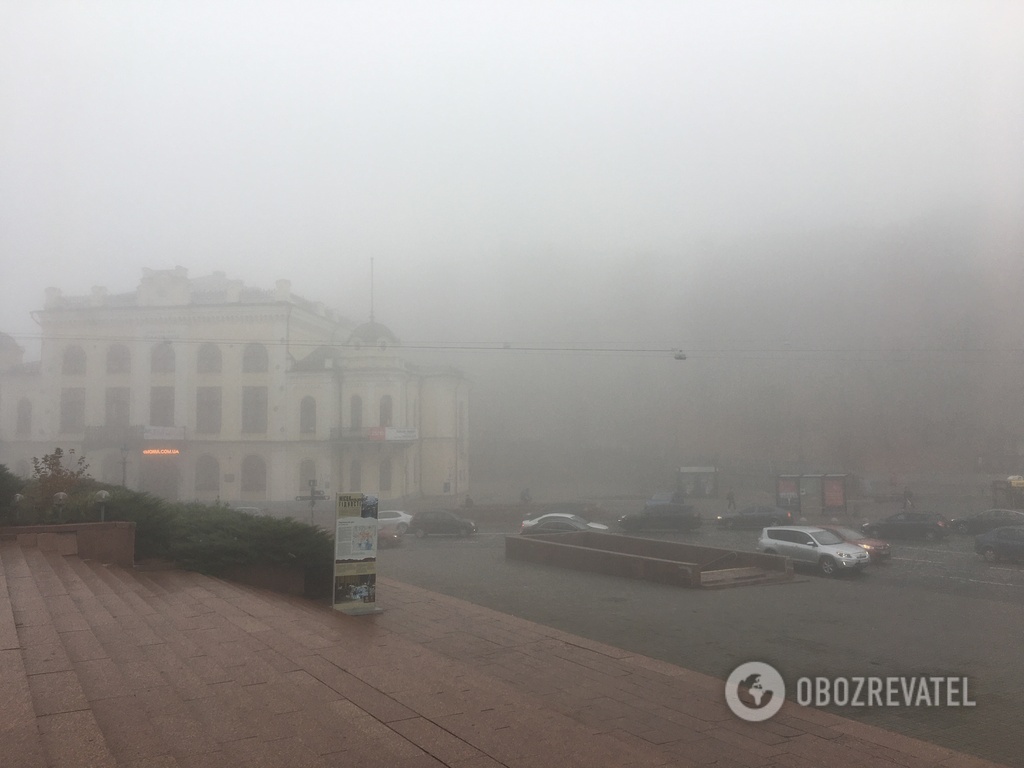 Людям нечем дышать: как Киев