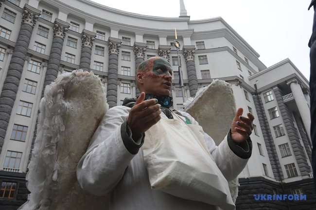 Конопляный марш свободы состоялся в Киеве: участники требовали легализации медицинского каннабиса 06