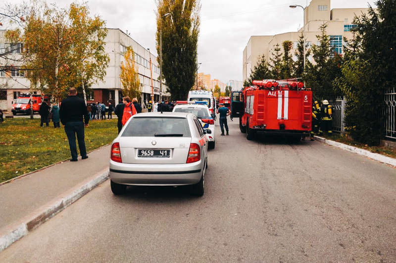 28 октября в Киеве по адресу улица Братиславская, 3 произошел пожар dqxikeidqxidqrant