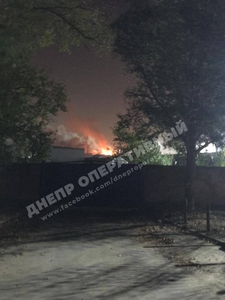 В Днепре произошел взрыв на заводе dqxikeidqxidqrant