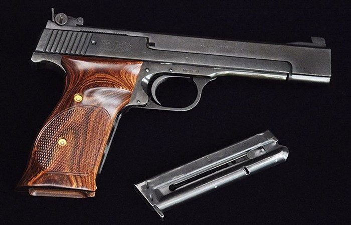 Smith&Wesson Model 41