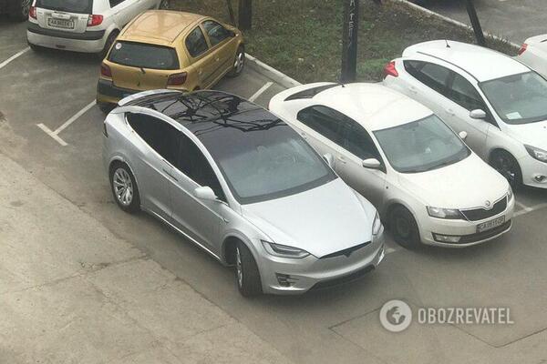  Tesla Model X dqxikeidqxiqzant