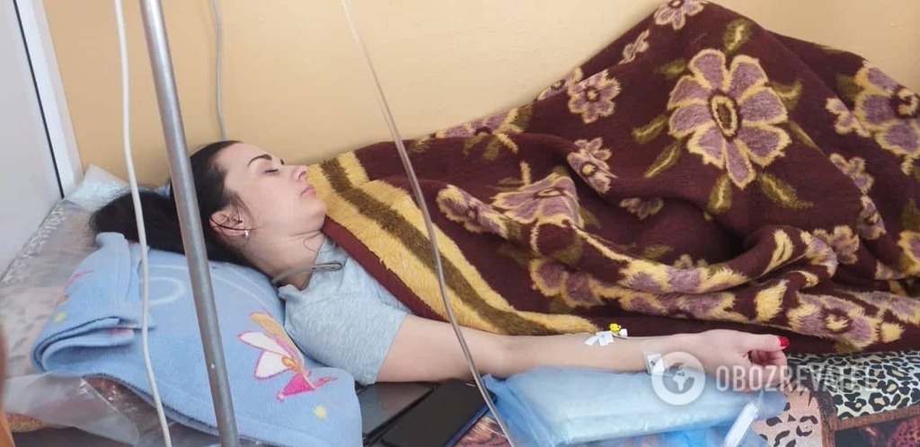 На Донбассе она спасала военных, теперь борется за свою жизнь dqxikeidqxidqrant