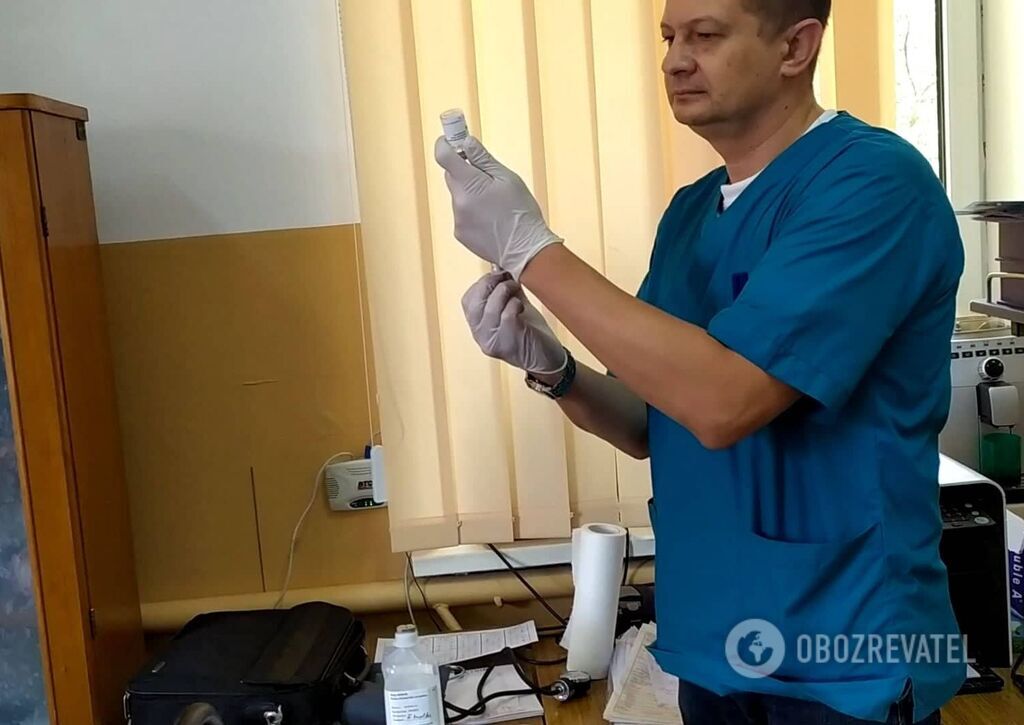 На Донбассе она спасала военных, теперь борется за свою жизнь