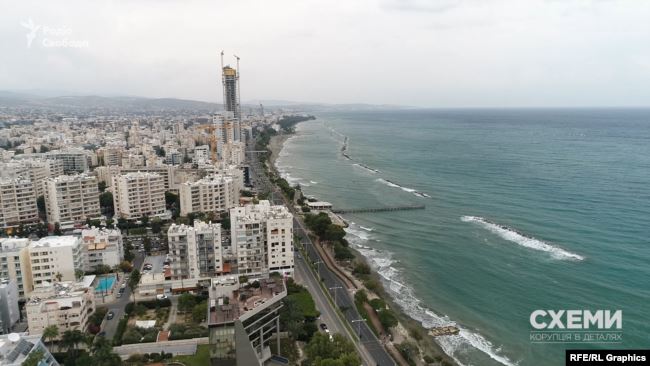 Місто Лімасол на південному узбережжі Кіпру dqxikeidqxidqeant