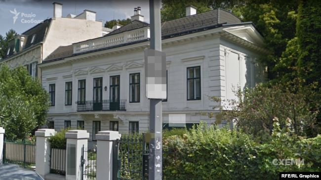 У липні розслідувачі виявили маєток у Відні майже за 6 мільйонів євро, записаний на дружину Холодова