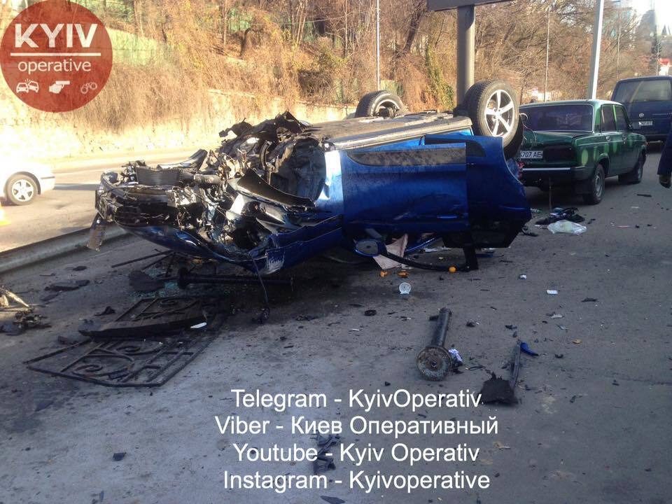 Фото с места ДТП