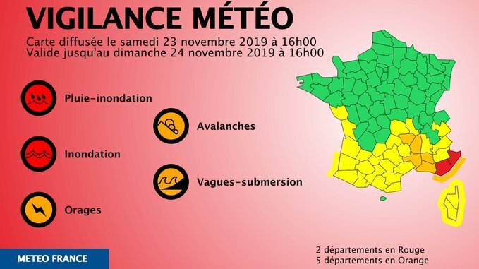 Францию накрыл погодный апокалипсис: фото и видео масштабного потопа dqxikeidqxidqeant