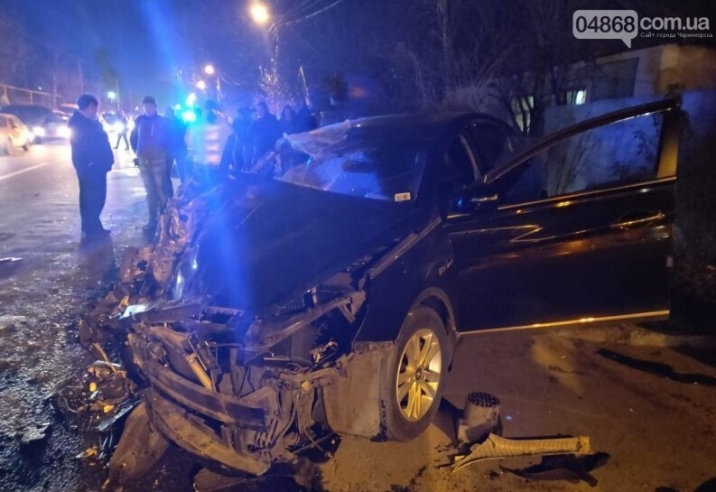 Маршрутка с пассажирами попала в страшное ДТП под Одессой