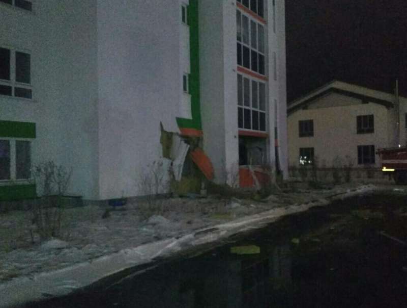 Взрыв произошел на первом этаже dqxikeidqxidqrant